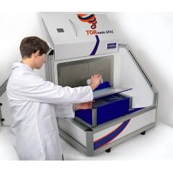 Nisa criminalistica de laborator pentru sisteme electrostatice de relevare urme de presiune pe documente